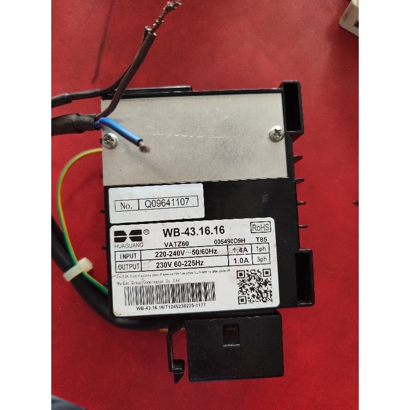 Pcb Modul Lemari Es Kulkas 2 pintu Aqua sanyo inverter VATZ60 ORIGINAL