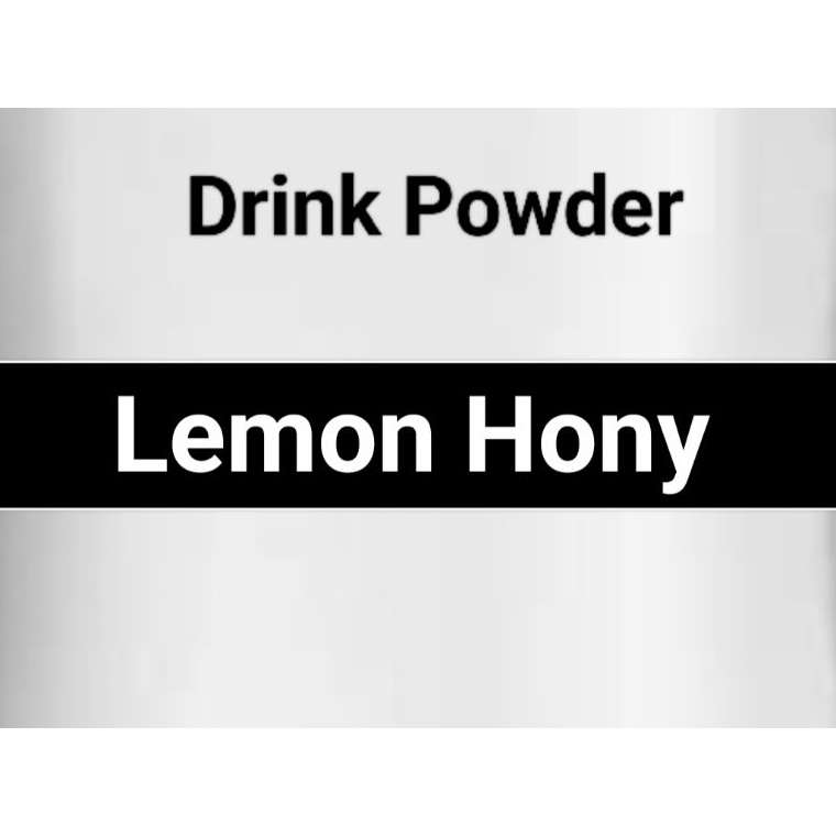 

Dijual Murah Drink Powder Rasa Lemon Hony F95