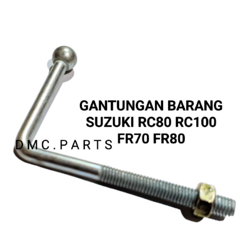 BAUT GANTUNGAN CANTOLAN BARANG SUZUKI FR80 RC80 RC100 FR RC UNIVERSAL SAYAP BOLT LEGSHIELD LEKSIL