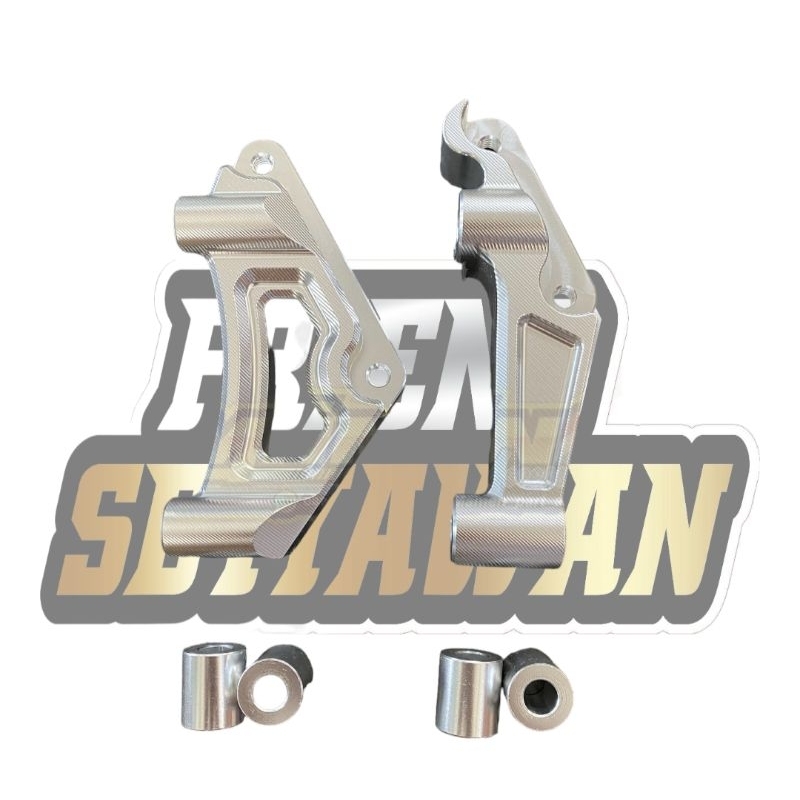 Braket bracket kaliper brembo gp4 4 piston pnp ninja megapro tiger