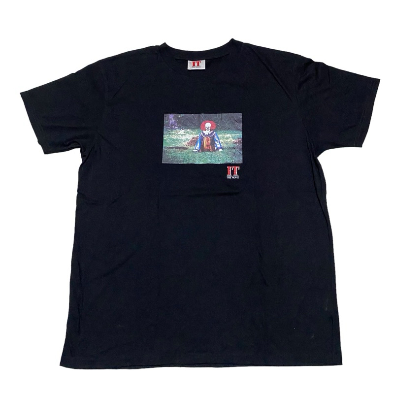 IT THE MOVIE clown scary tee