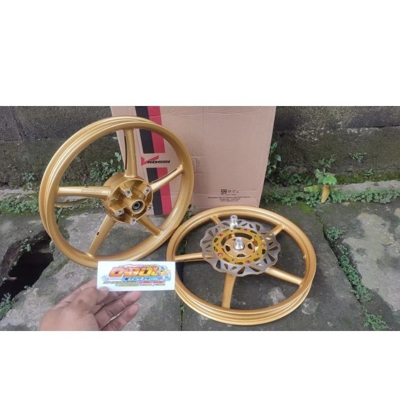 Velg V-rossi MX king PNP Vixion new UK 160/160_17 & 160/215_17