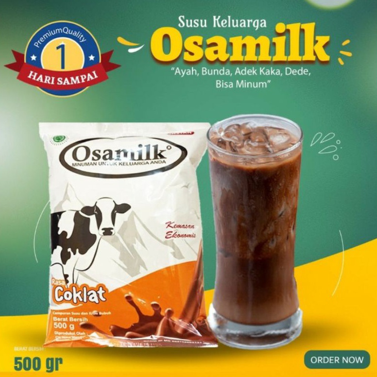 

Serba Murah Osamilk 5gr S97