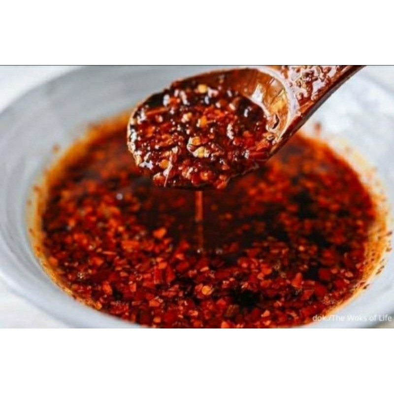 

chili oil premium Ori/teri/peda/julung/cumi