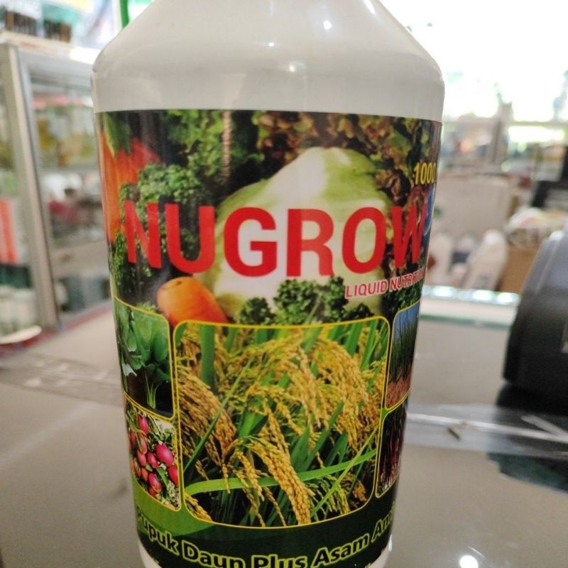 Pupuk Daun plus Asam Amino NUGROW