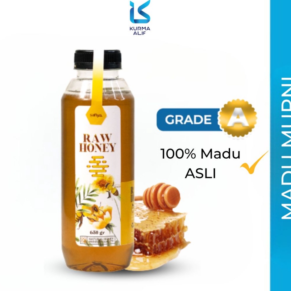 

Best Seller Madu Asli Madu Murni 65 gr Safiya Herbal Premium Original K84