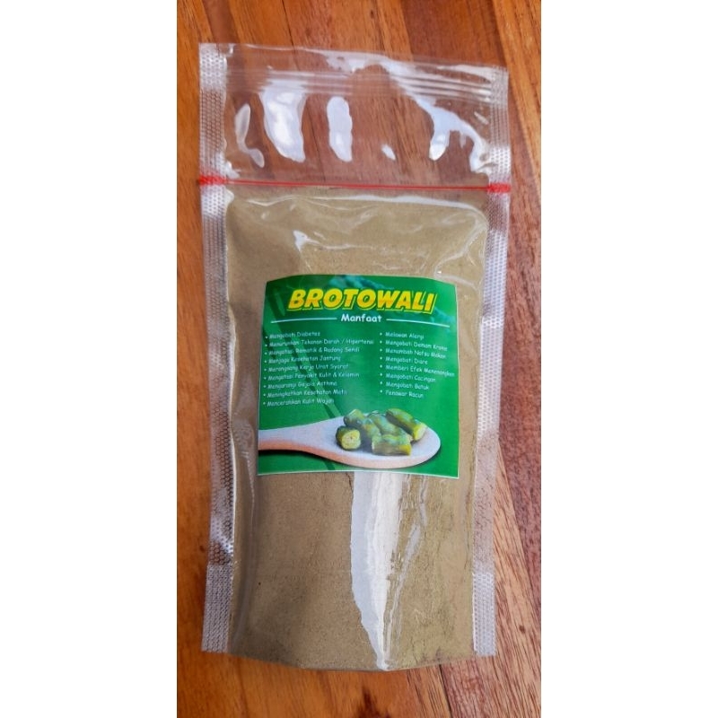 

BROTOWALI BUBUK 100 GRAM -MURNI TANPA CAMPURAN