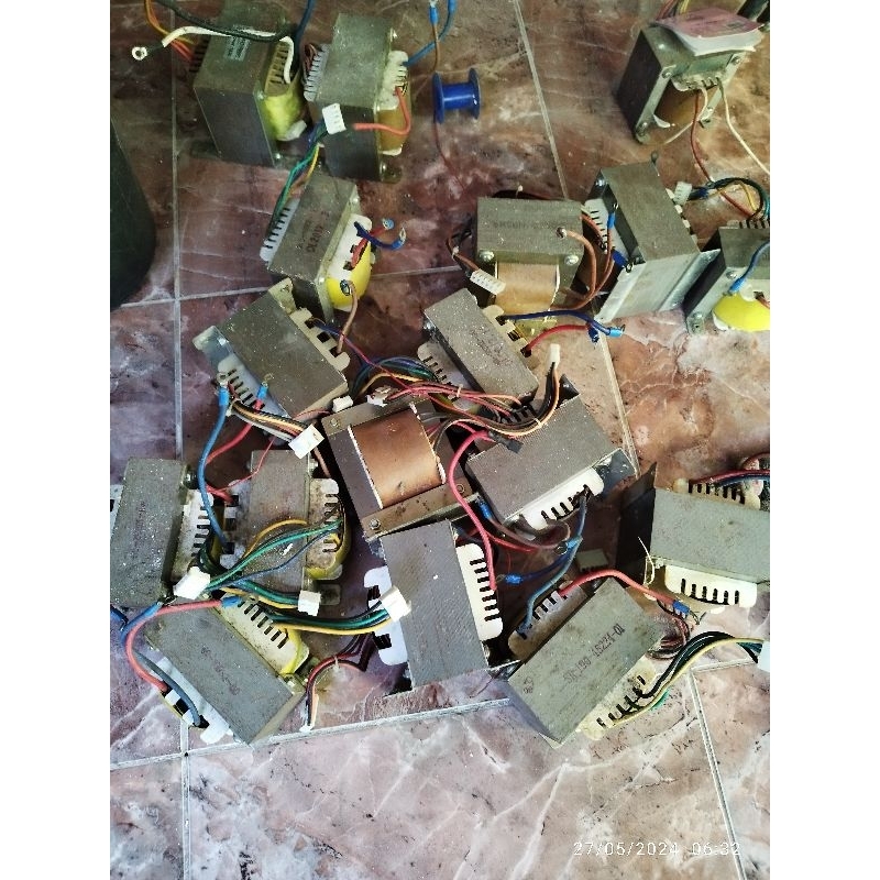 Trafo bekas ups 1200va