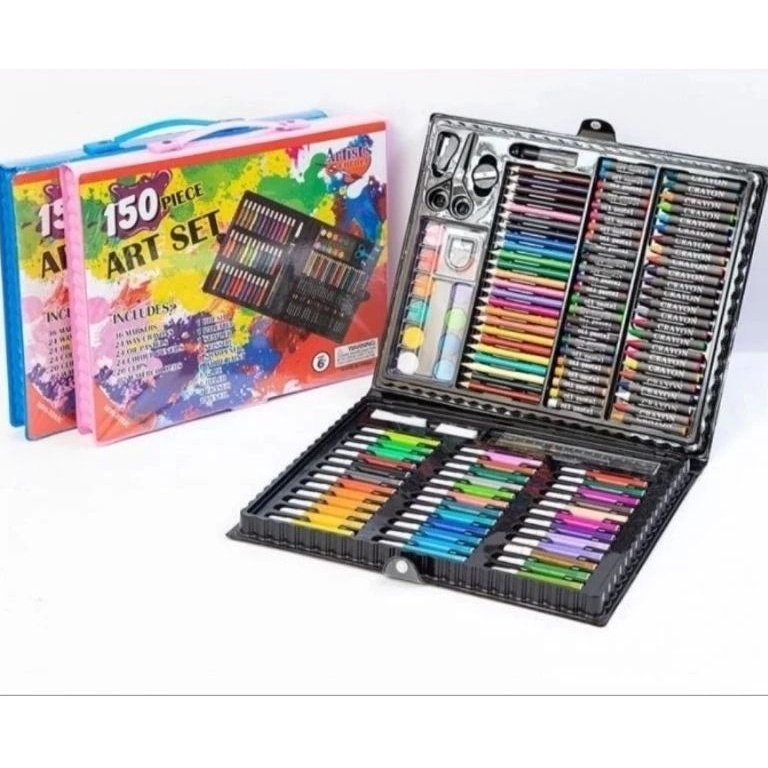 

ART C3W9 Crayon Crayon Set 15 pcs Krayon Pensil Warna Alat Lukis 15 pcs