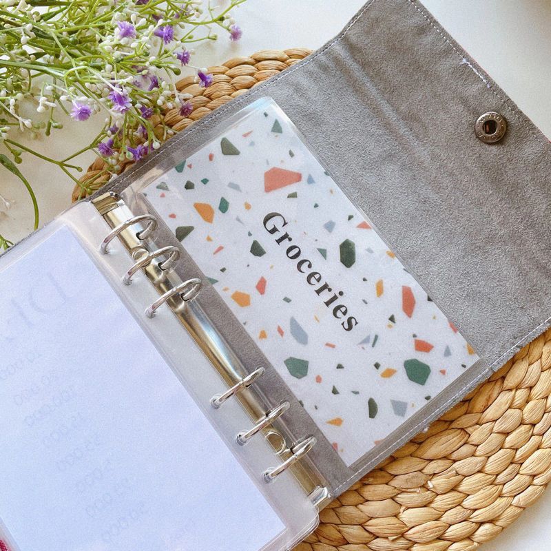 

(Cash Envelope A6 Satuan) Untuk Binder A6 By Yumeproject Bisa Custom Sesuai Request Customer Harga Untuk 1 pc Saja