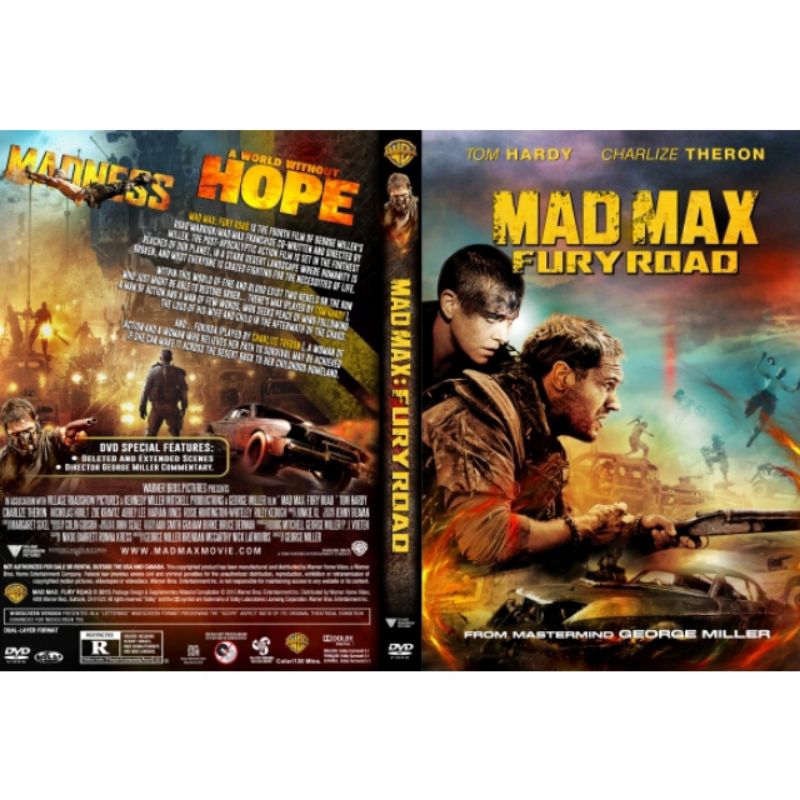 Kaset Action Mad Max Fury Road (2024)