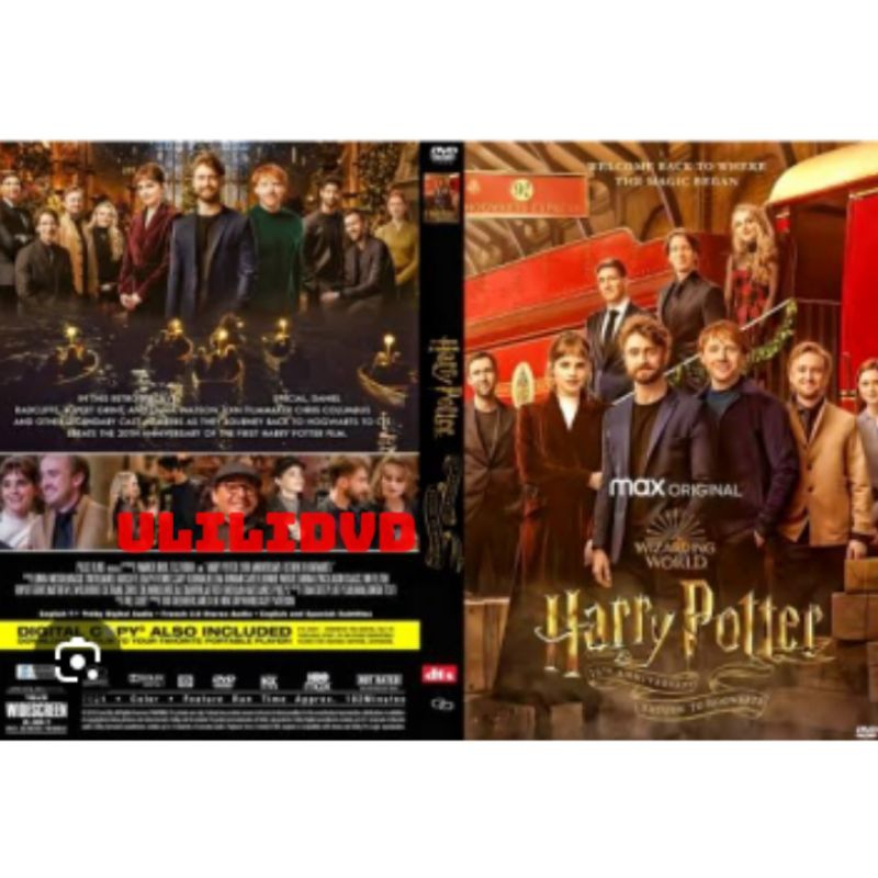Kaset Movies Harry Potter (2021)