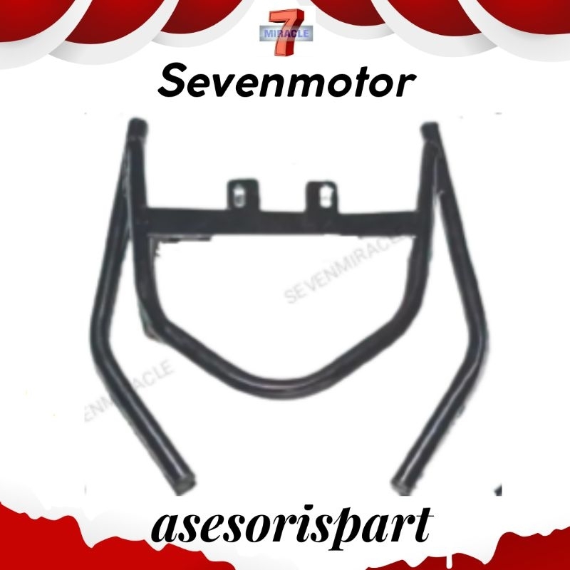 Cover Tubular Beat Karbu Pelindung Bodi Depan