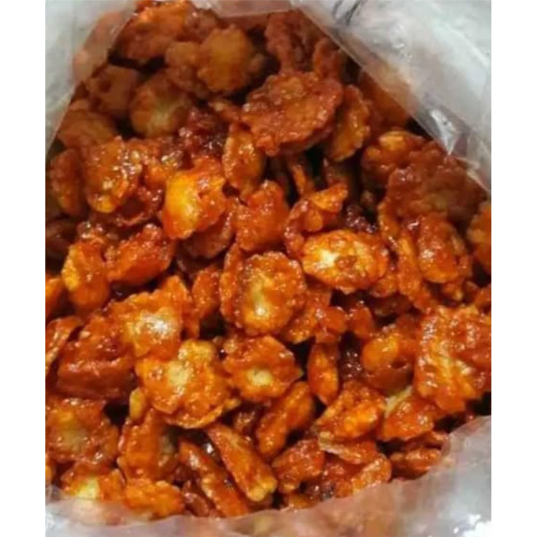 

1BAL 5KG SAJIAN BESAR EMPING PEDAS BALADO LANGSUNG DARI PRODUKSI DAERAH CIREBON