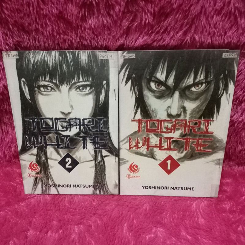 komik togari white