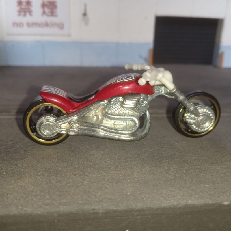 hot wheels hotwheels loose blast Lane sepeda motor cycle harley