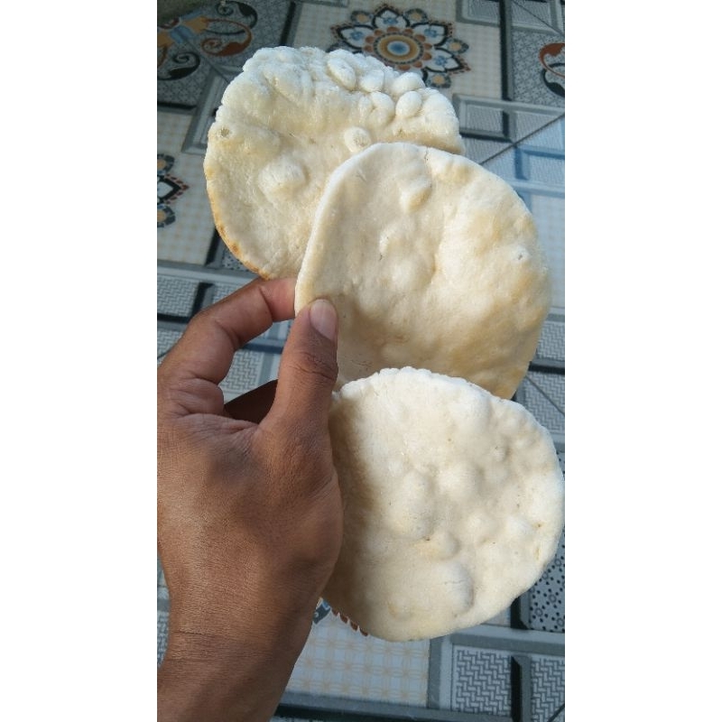 

Kemplang panggang free Sambal