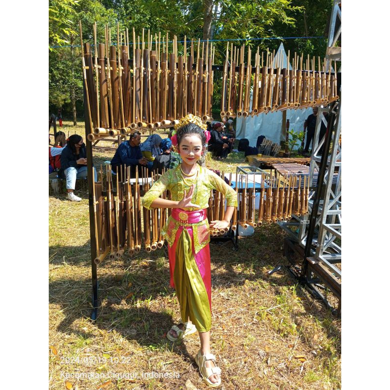 set kostum tari jaipong