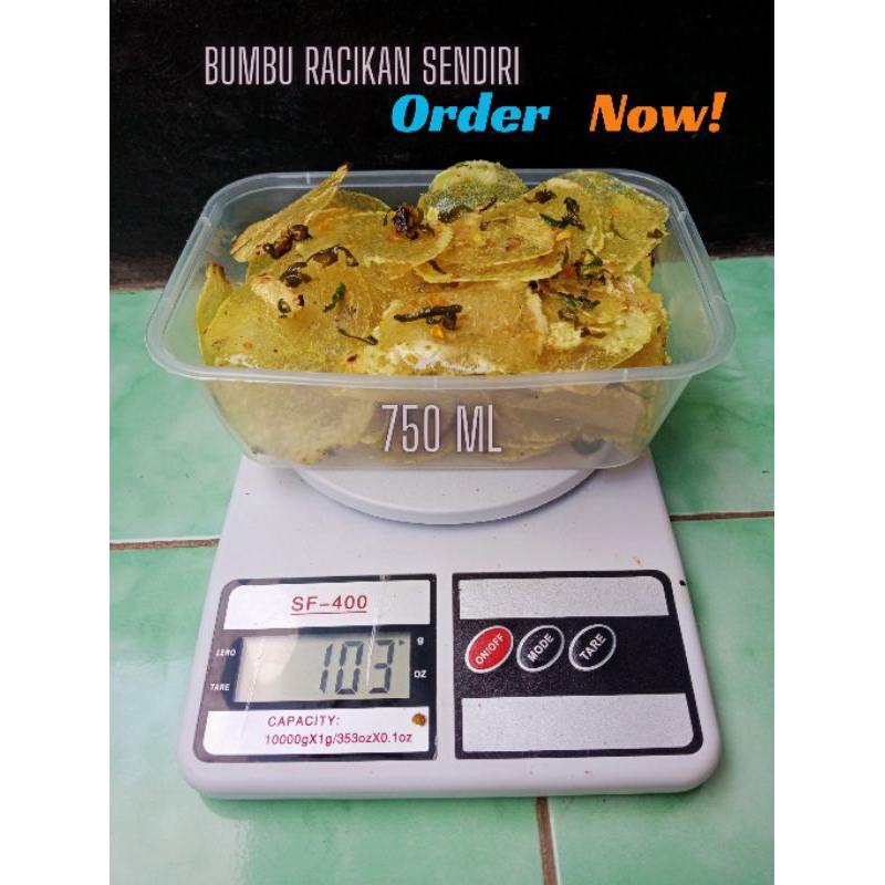 

Kripca / Keripik kaca / racikan sendiri