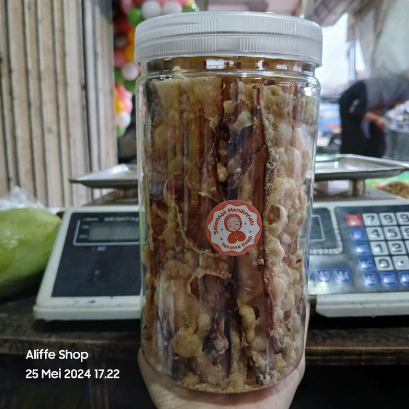 

1 toples sale pisang renyah kurleb 200 gram