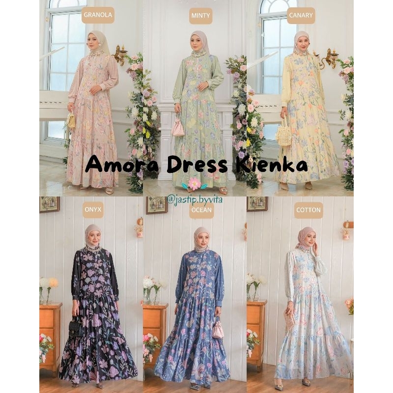 Best Seller Zarina Dress Kienka Official