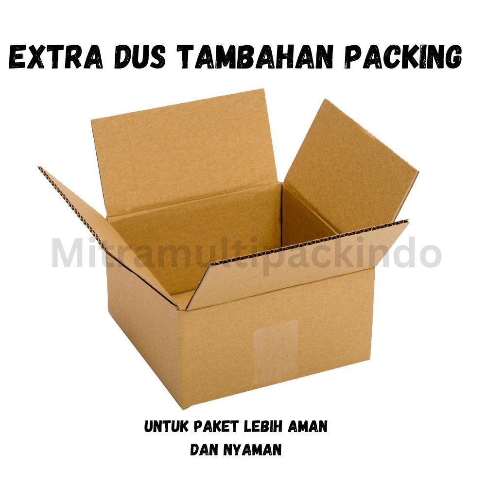 

EXTRA DUS PACKING UNTUK PAKET LEBIH AMAN DAN NYAMAN