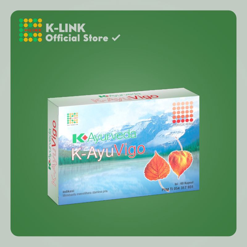 

KAPSUL AYUVIGO AYU VIGO 60 KAPSUL AYURVEDA