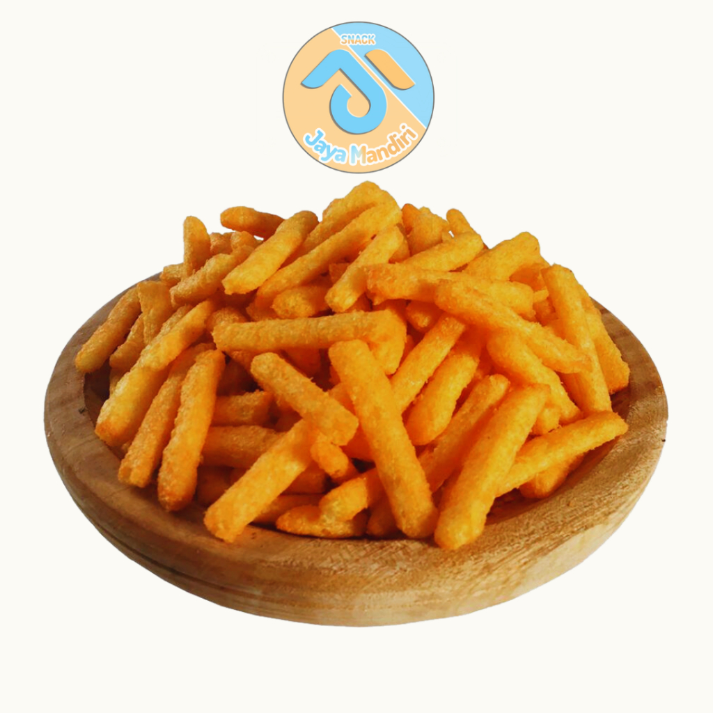 

Hemat Chiki Stick Rasa Balado Gurih Manis Asin