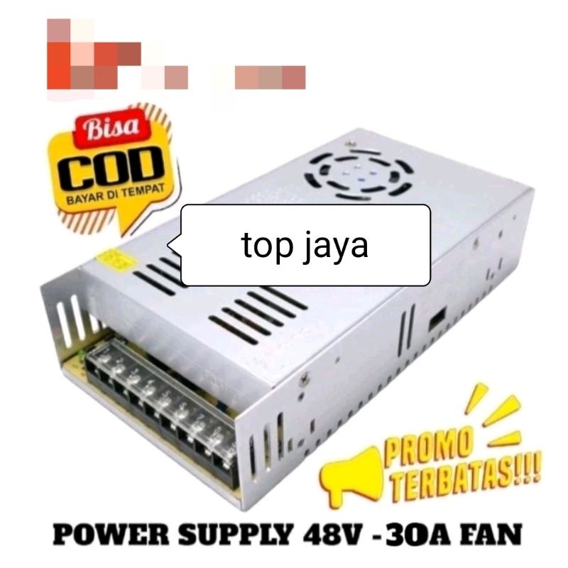 POWER SUPPLY 48V 30A
