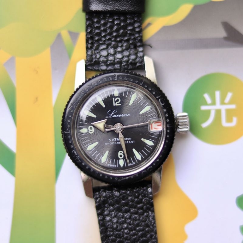 Lucerne Economic Swiss Time