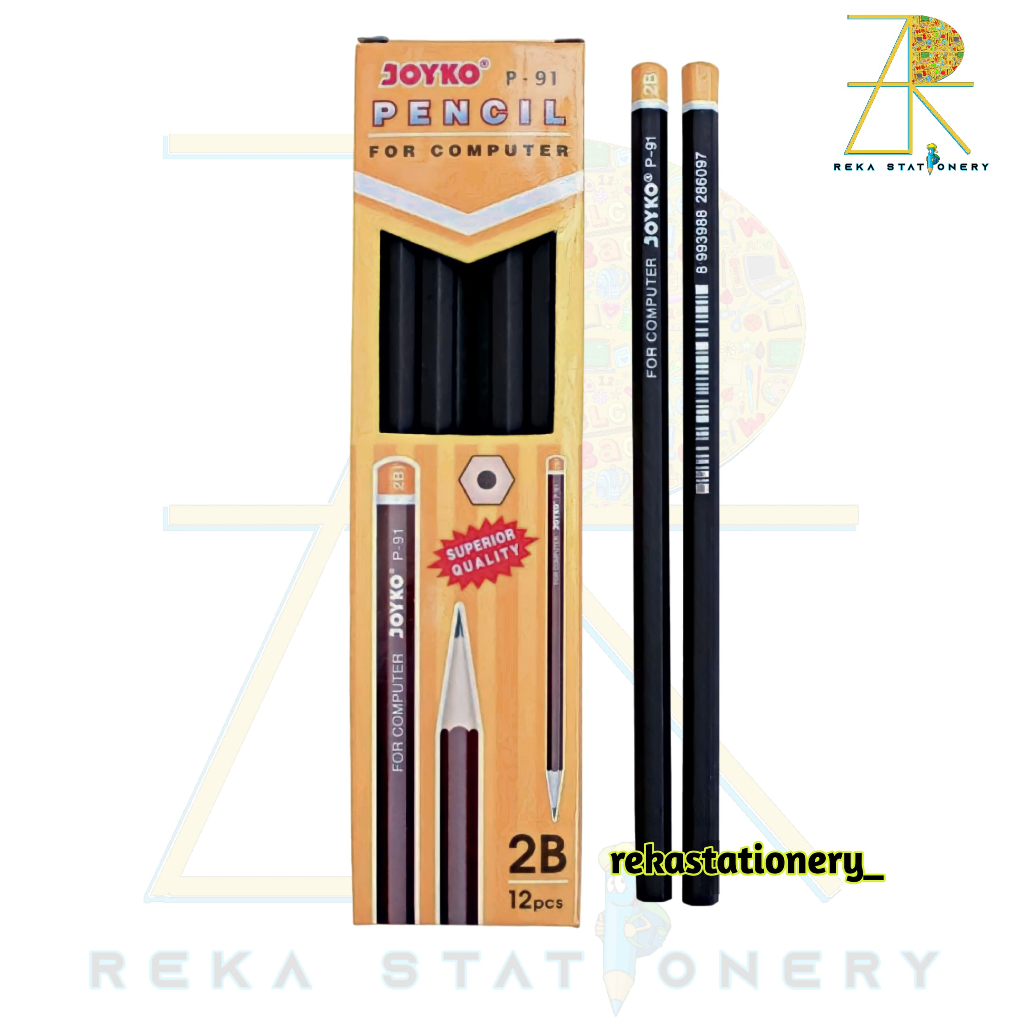 

Pensil Joyko P-91 Harga /Pack