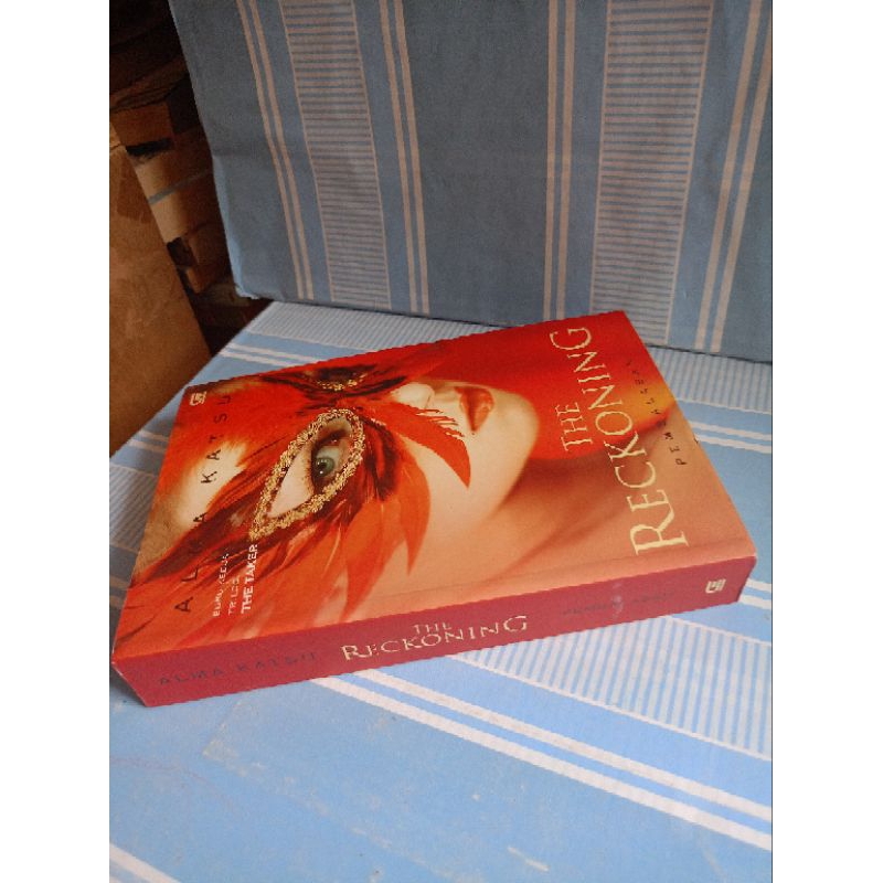 THE RECKONING by Alma katsu