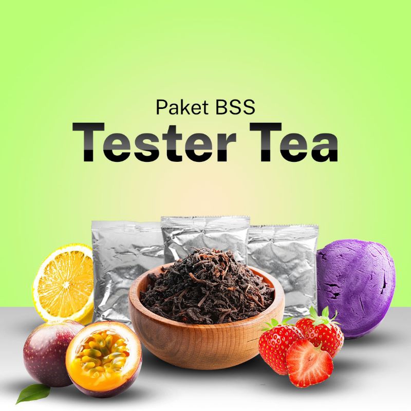 

BSS STORE Paket Tester Tea Series 35.000. Cara pembuatan mudah, free konsultasi chat ke admin