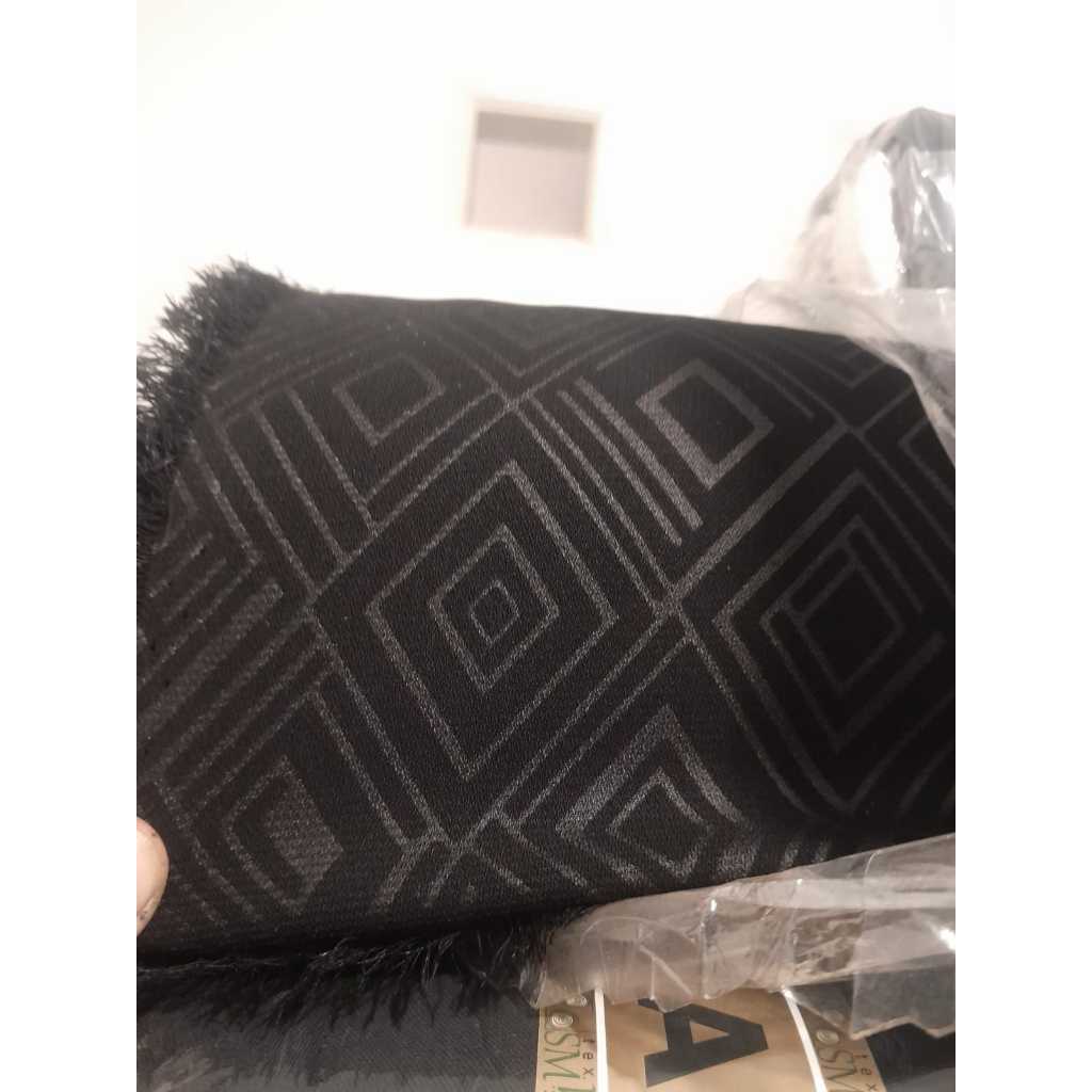 Kain ABAYA EMBOSS jet black ZURA ANTI UV EMBOSS Motif