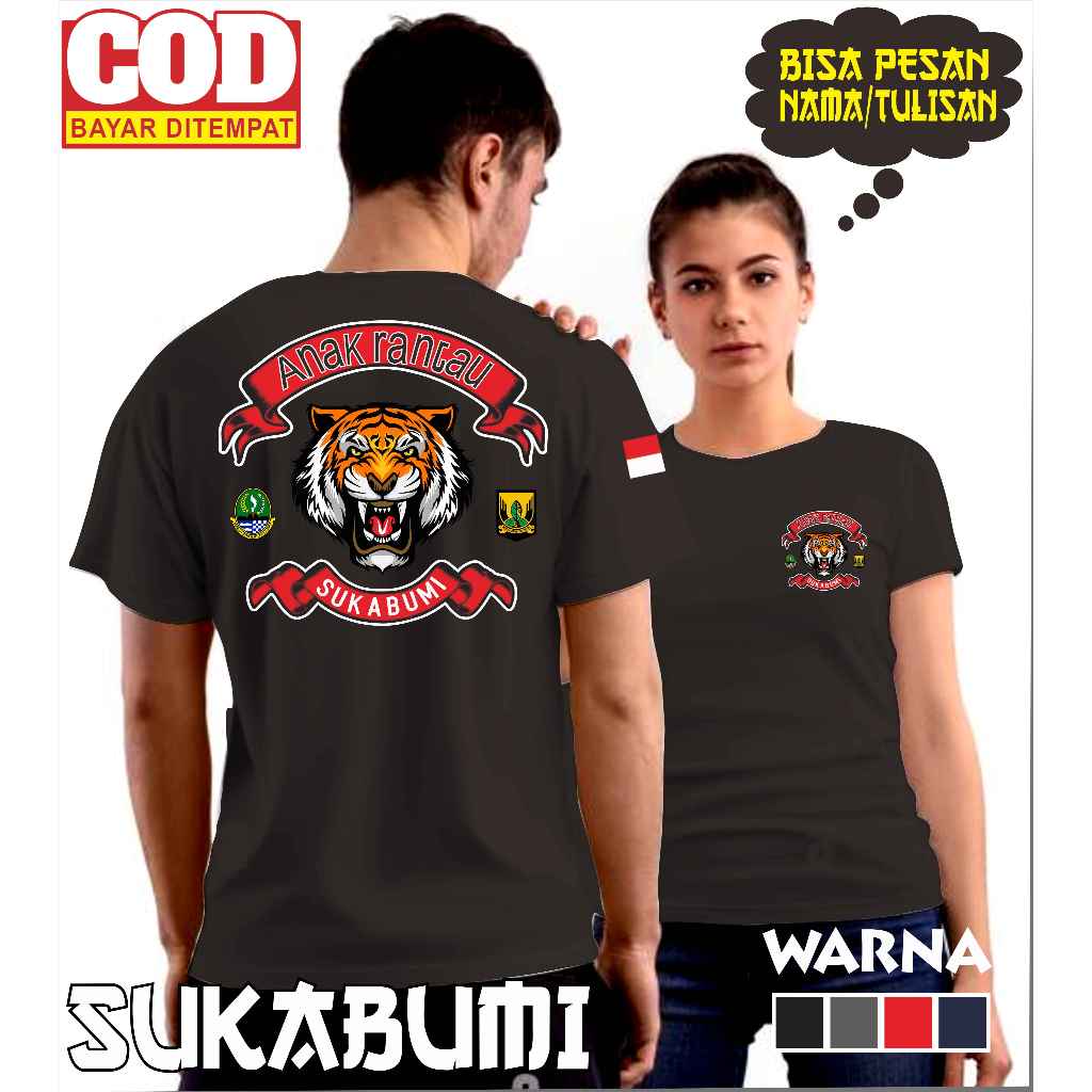 KAOS KOMUNITAS SUKABUMI ANAK RANTAU SUKABUMI