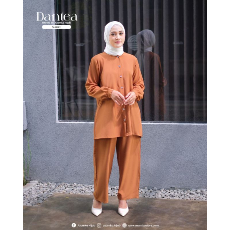 BLOUSE ONE SET DANTEA BY AZAMKA