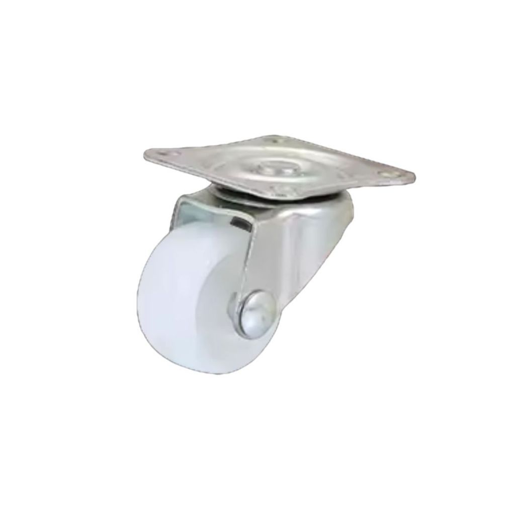 Roda CASTER W. NYLON 1.0'' Putar 360derajat - Roda Pintu Roda Lemari