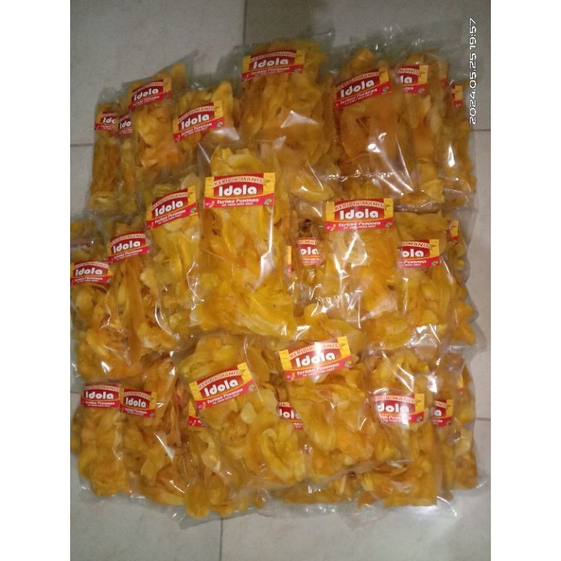 

Keripik Pisang Manis IDOLA 85gr & 170gr