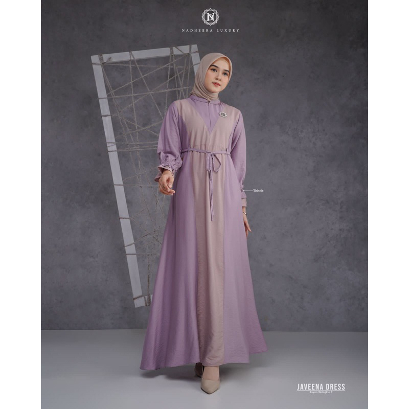 JAVEENA DRESS || GAMIS NADHEERA || NADHERA LUXURY