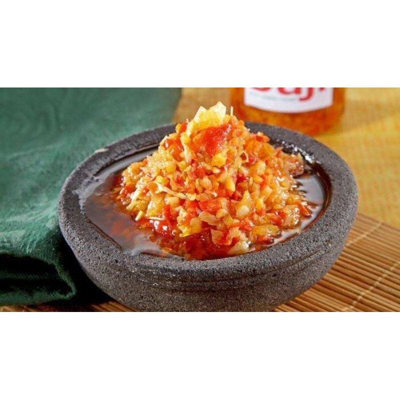 

Sambal Bawang Homemade (HALAL) 150ml