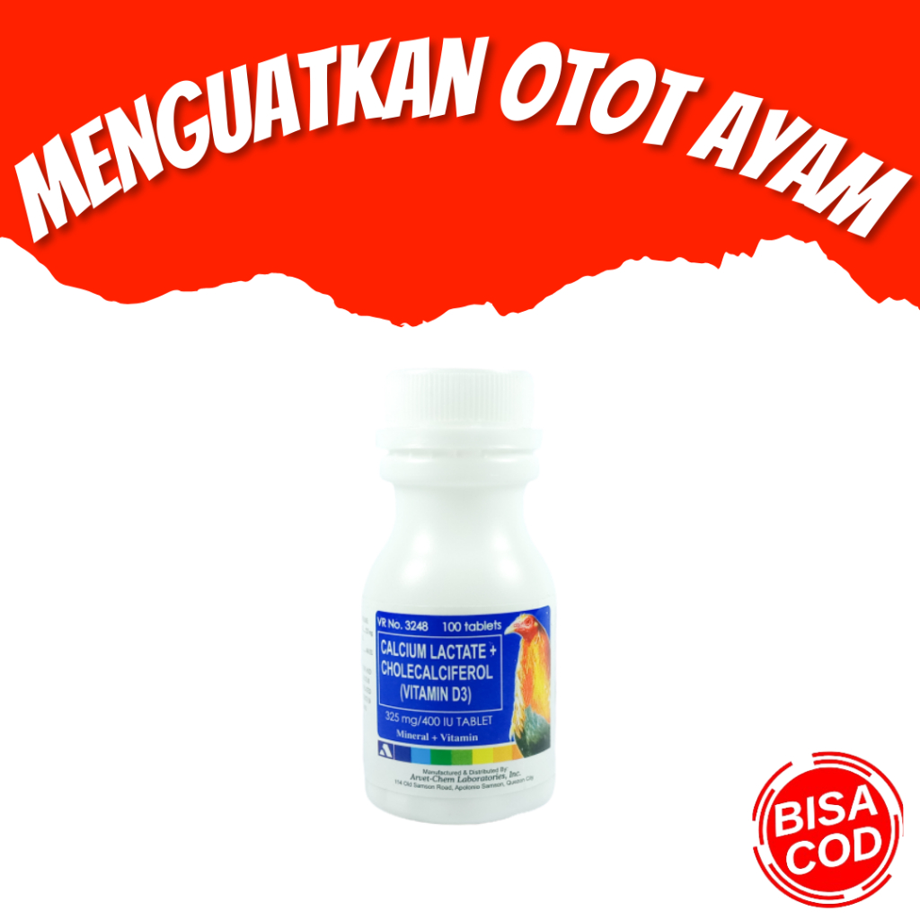 Calsium Filipin, Suplemen Calsium Ayam, Obat Pertumbuhan Ayam