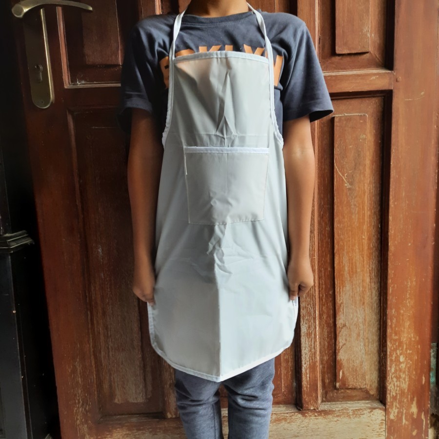 Celemek / Apron ANAK Waterproof Polos