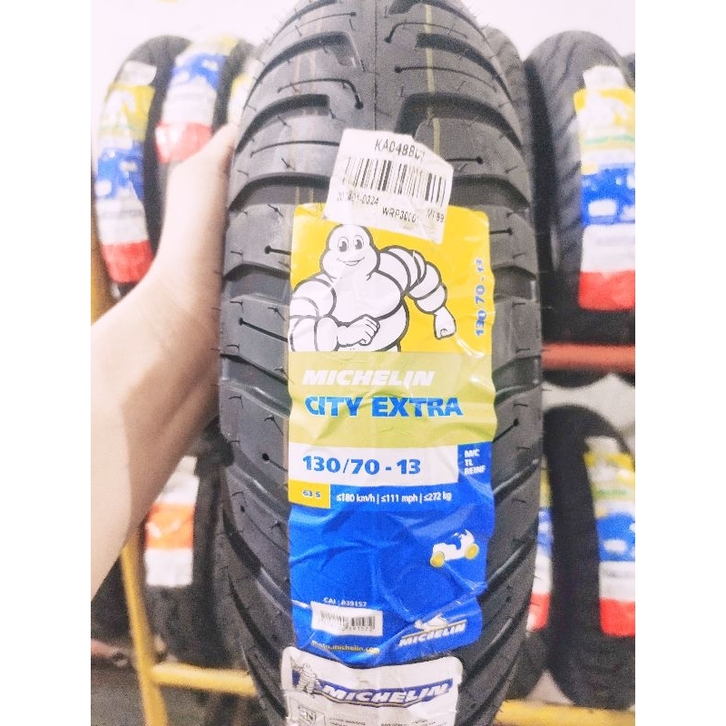 BAN RING 13 MICHELIN CITY EXTRA UKURAN 130/70-13