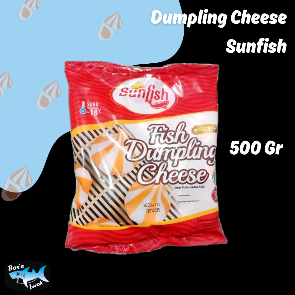 

Dumpling Cheese Sunfish 500 Gram