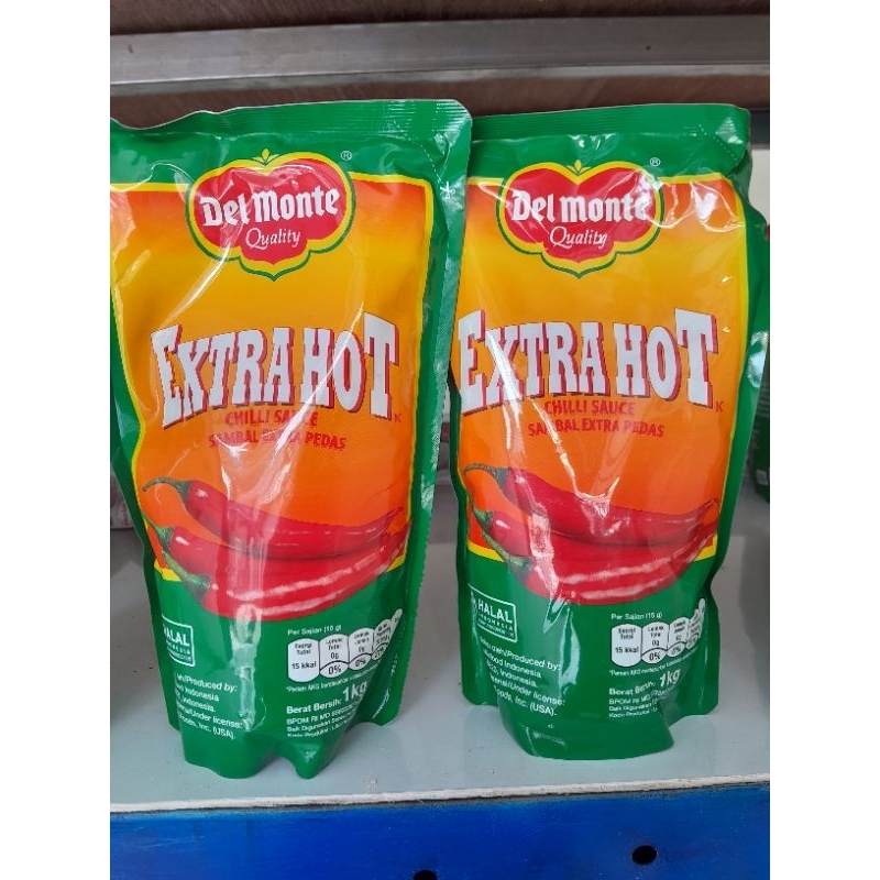 

DELMONTE SAUS PEDAS EXTRA HOT