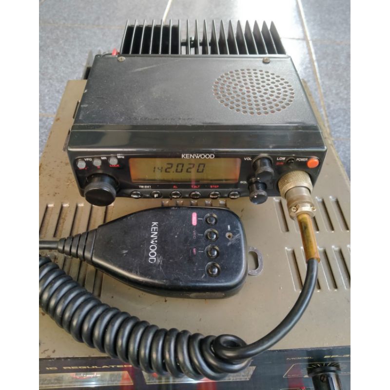 RIG KENWOOD TM-241A