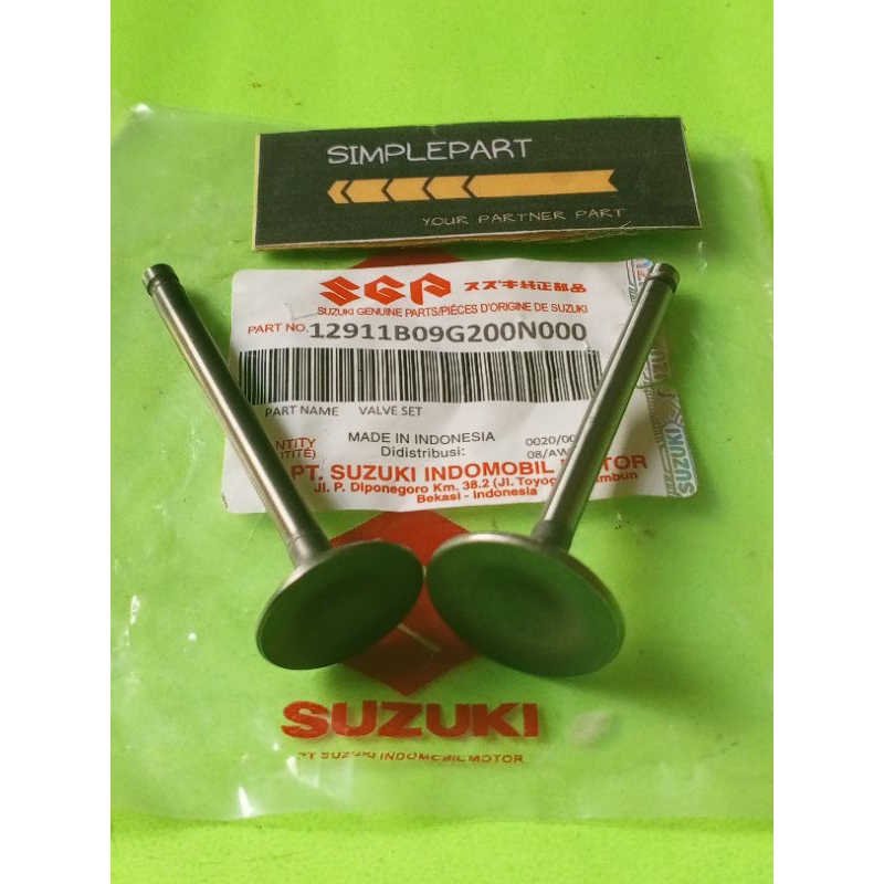 Klep set smash payung klep smash