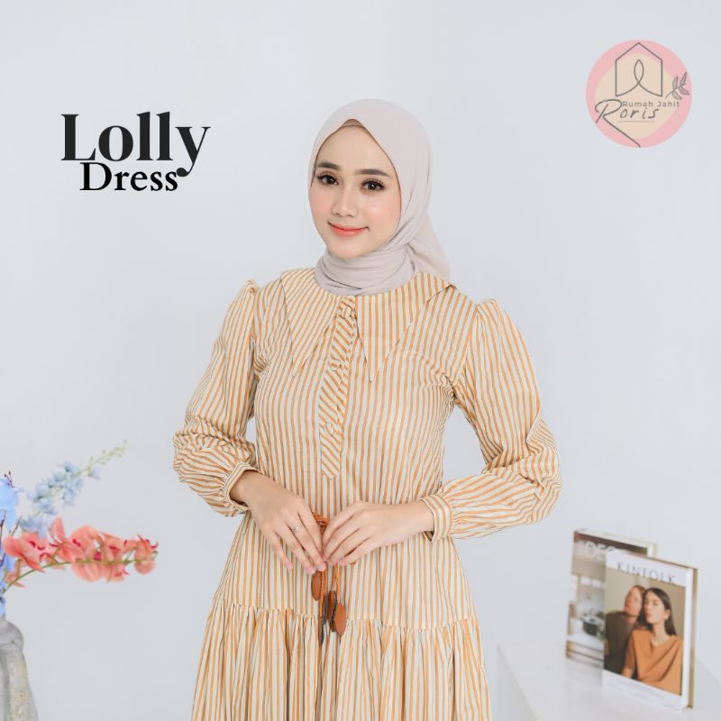 (COD) Gamis Lolly Series by Roris