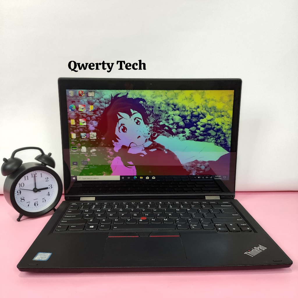 LAPTOP LENOVO THINKPAD L380 L390 YOGA L390 CORE I5/I7 - LAYAR 13,3 INCH || MURAH BERGARANSI DAN BERK