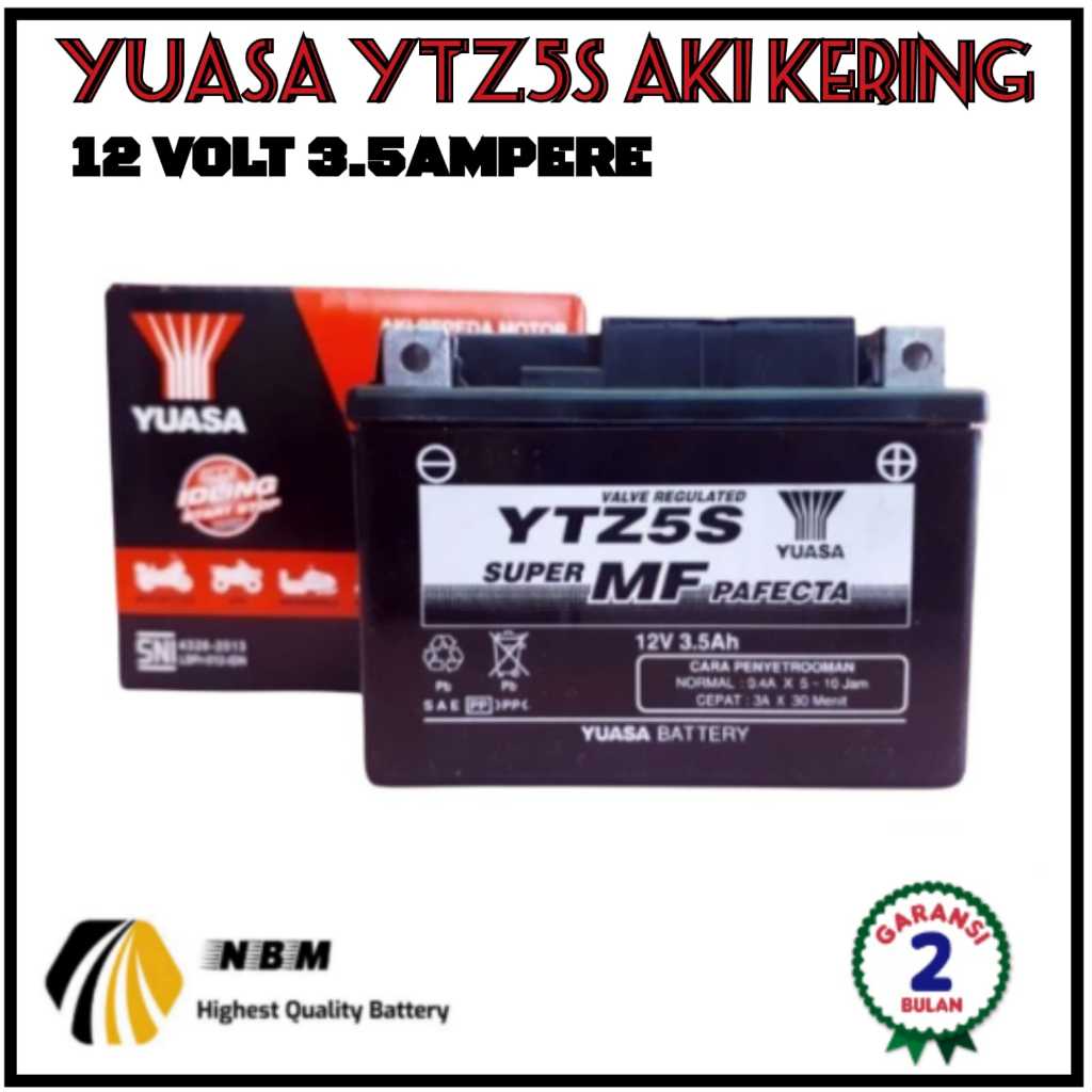 Aki Motor Honda BEAT FI ESP Karbu Street /vario 110/supra x125/honda blade/CS 1/New mega pro/Yamaha 